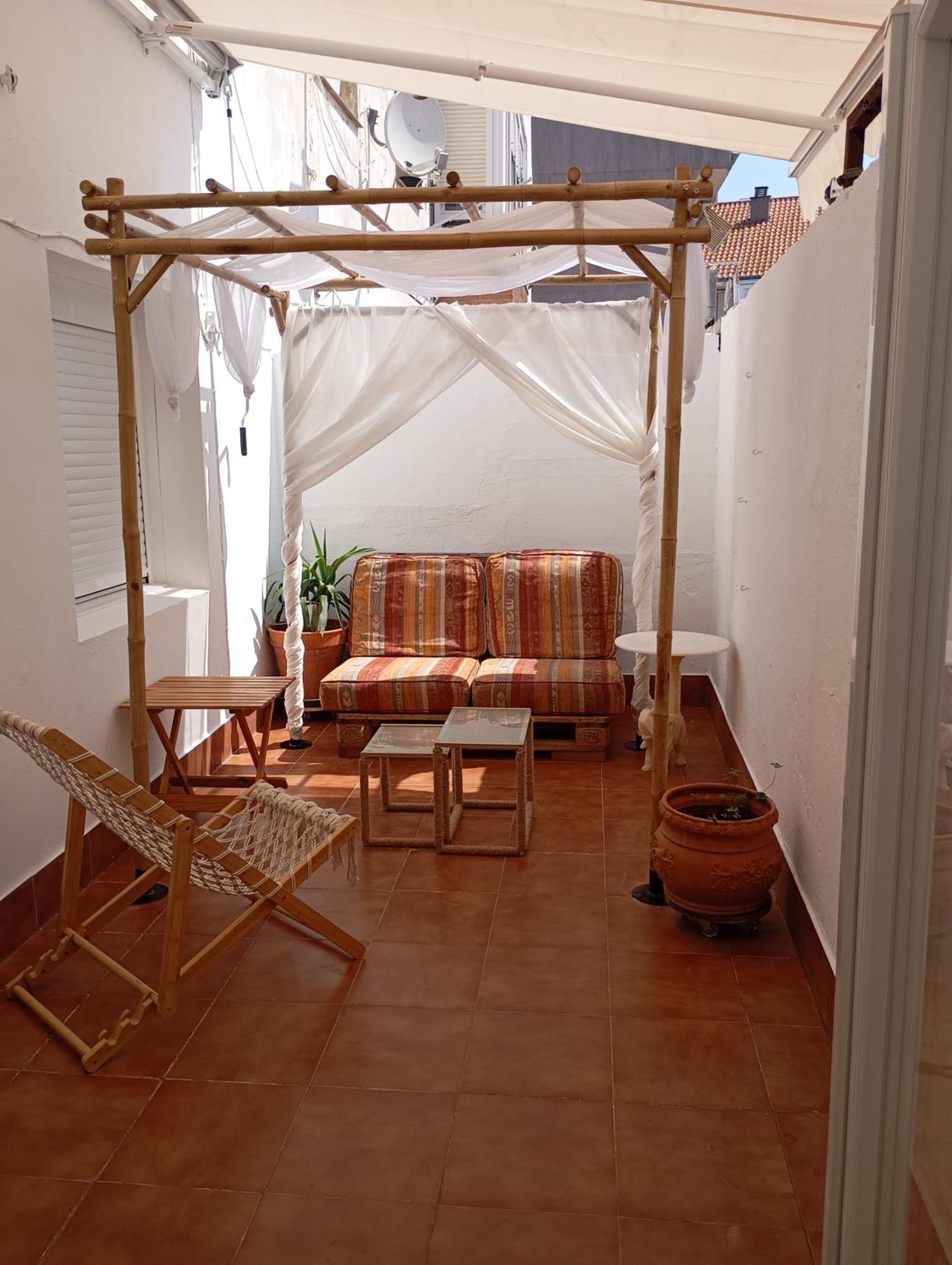 Appartement Avec Terrasse Santona Exterior photo